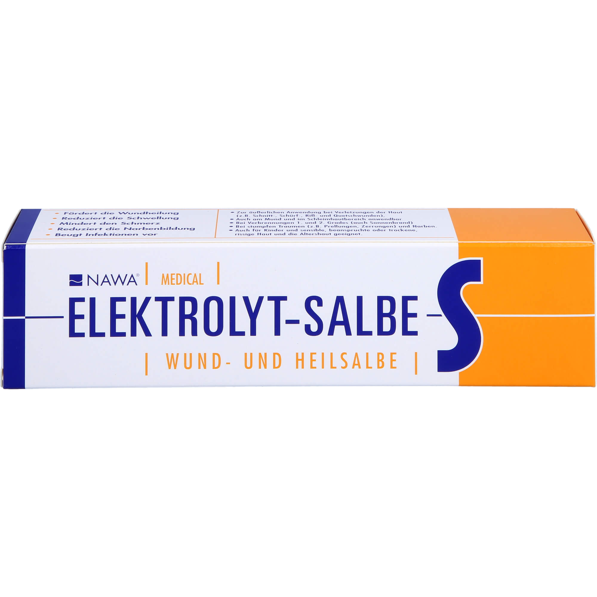 Nawa Elektrolyt-salbe S, 100 G Salbe 815191